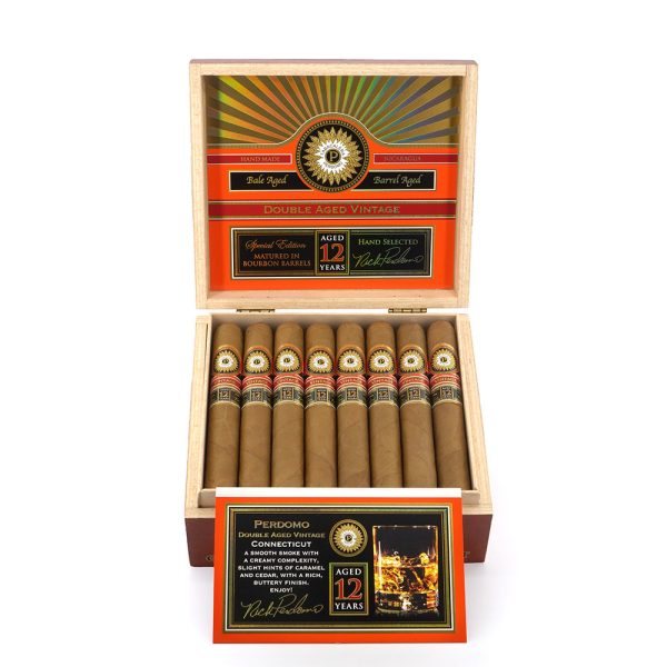 Double Aged 12 Year Vintage Connecticut Gordo Extra 雙陳年佳釀 12 年 康涅狄格州 特級戈多 - Image 3