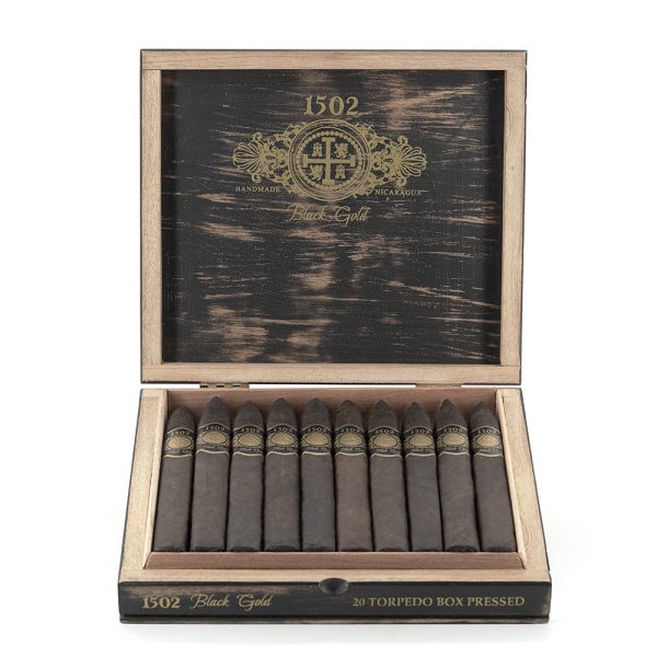 Black Gold Torpedo Box Pressed 黑金 魚雷 - Image 4