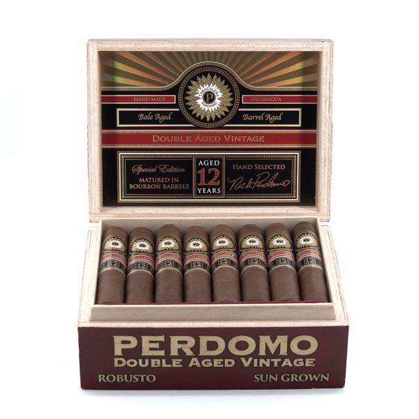 Double Aged 12 Year Vintage Sun Grown Robusto 雙陳年佳釀 12 年 日曬 羅伯圖 - Image 5