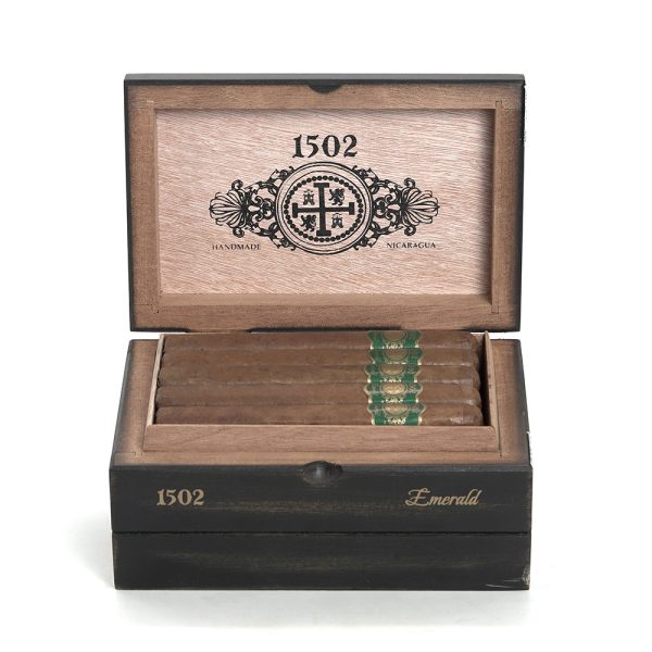 Emerald Corona Box Pressed 翡翠 高朗拿 - Image 3