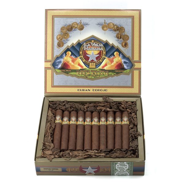 La Vieja Habana Cuban Corojo Chateau Corona 老哈瓦那 古巴科羅霍 城堡 高朗拿 - Image 8
