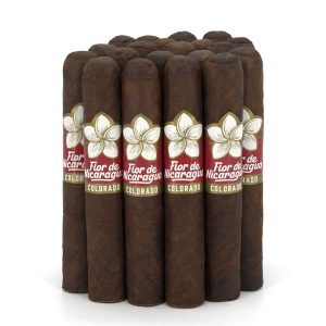Flor de Nicaragua Colorado Robusto 尼加拉瓜之花科羅拉多羅伯圖