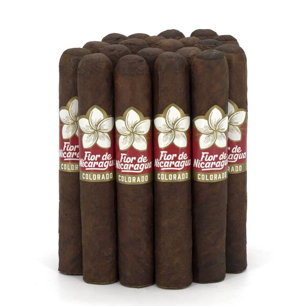 Flor de Nicaragua Colorado Robusto 尼加拉瓜之花科羅拉多羅伯圖