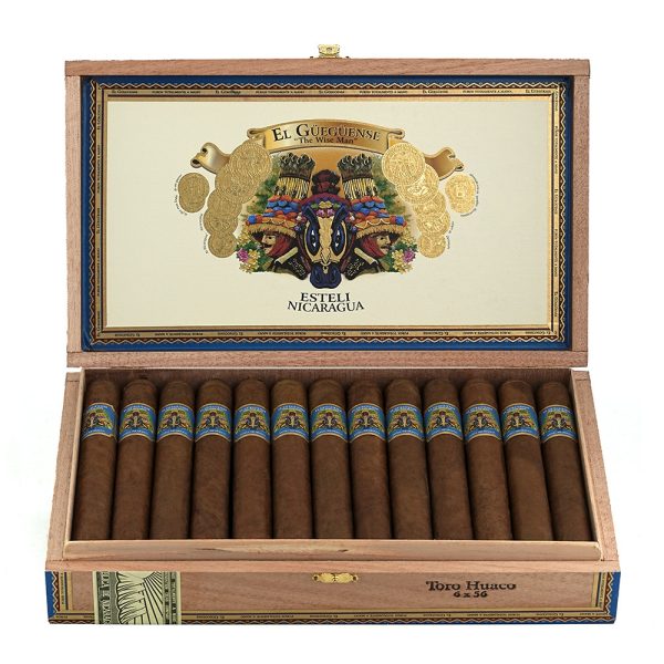 El Gueguense & The Wise Man Corojo Toro Huaco 艾爾圭根斯與智者 科羅霍 托羅華科 - Image 6