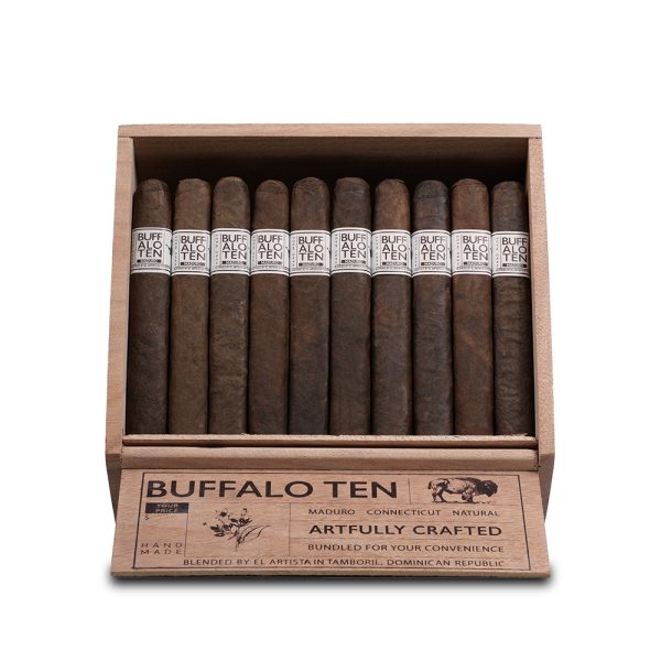 Buffalo Ten Maduro Toro BP 水牛10 馬杜羅 盒壓托羅 - Image 3