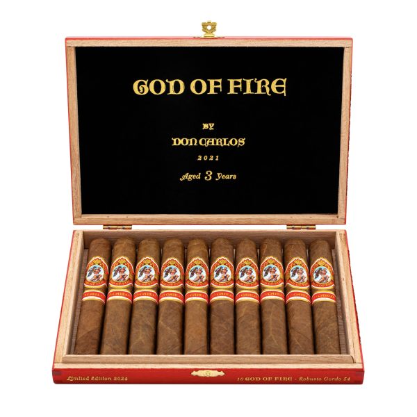 by Don Carlos Robusto Gordo 54 2021 唐·卡洛斯 羅伯圖 戈多 54 2021 - Image 6