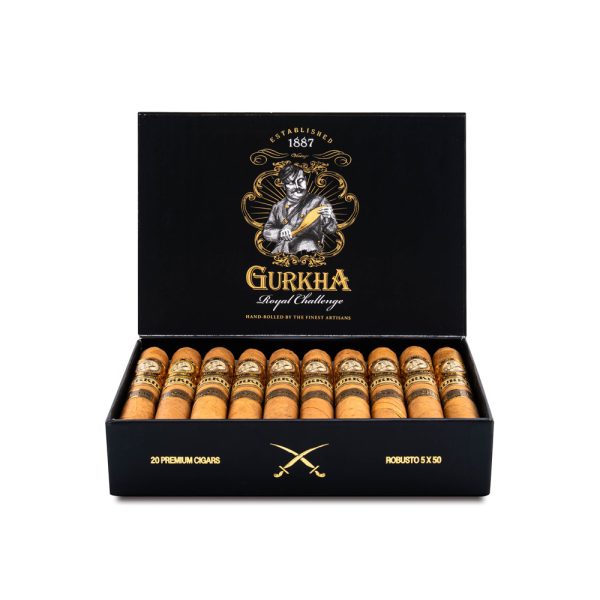 Royal Challenge Robusto 皇家挑戰 羅伯圖 - Image 5