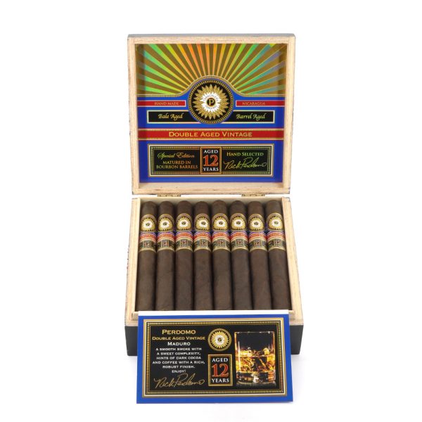 Double Aged 12 Year Vintage Maduro Churchill 雙陳年佳釀 12 年 馬杜羅 丘吉爾 - Image 2