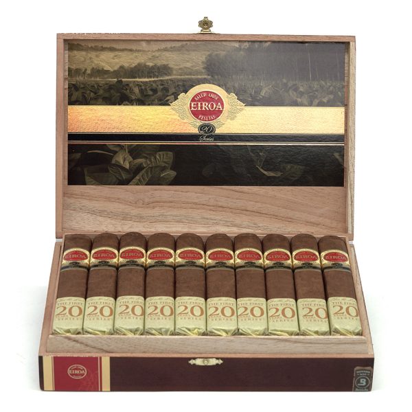 Eiroa The First 20 Years Colorado Toro Gordo Prensado 埃羅亞 前二十年系列 科羅拉多州 盒壓型托羅戈多 - Image 6