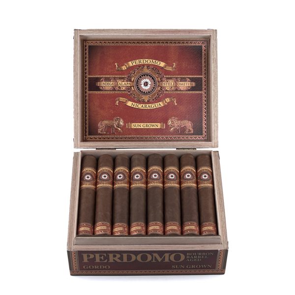 Nicaragua Bourbon Barrel‐Aged Sun Grown Gordo 尼加拉瓜 波旁酒桶陳釀 日曬 戈多 - Image 4