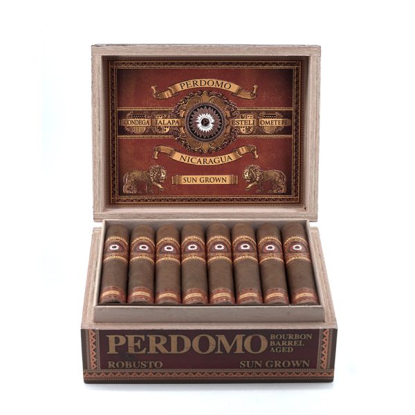 Nicaragua Bourbon Barrel‐Aged Sun Grown Robusto 尼加拉瓜 波旁酒桶陳釀 日曬 羅伯圖 - Image 7