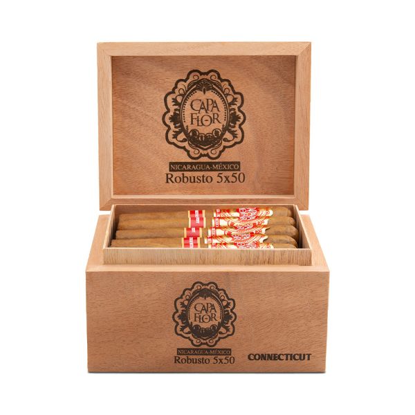 Capa Flor Connecticut Robusto 花衣裳 康涅狄格州 羅伯圖 - Image 4
