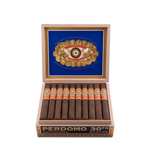 30th Anniversary Maduro Box-Pressed Churchill 30週年 馬杜羅 盒壓 丘吉爾 - Image 5
