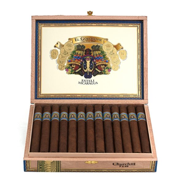 El Gueguense & The Wise Man Corojo Churchill 艾爾圭根斯與智者 科羅霍 丘吉爾 - Image 7