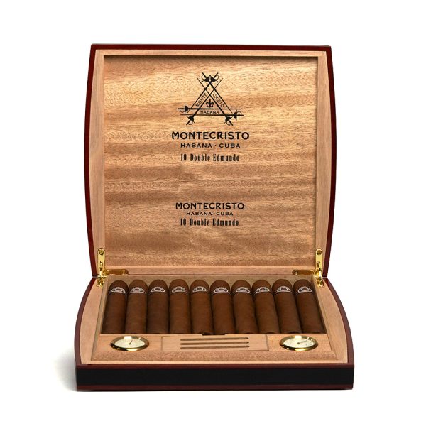 Double Edmundo Travel Humidor 2018 雙艾蒙多旅行保濕箱2018 - Image 2