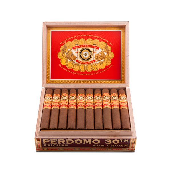 30th Anniversary Sun Grown Box-Pressed Epicure 30週年 日曬型 盒壓 逍遙 - Image 6