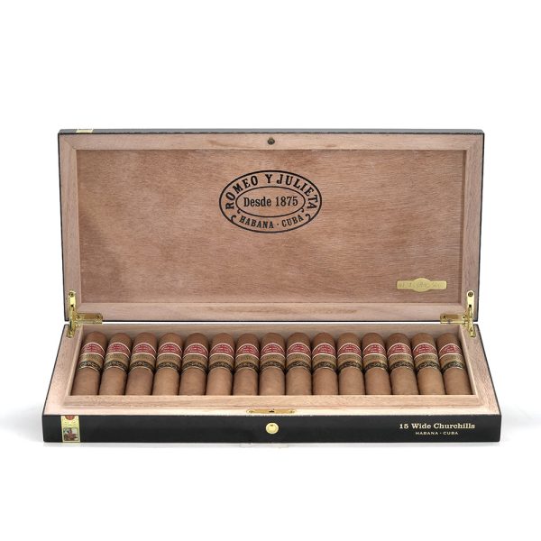 Wide Churchill Gran Reserva Cosecha  2009 Limited Edition 羅密歐與朱麗葉特級窖藏寬丘吉爾收成2009 限量版 - Image 3