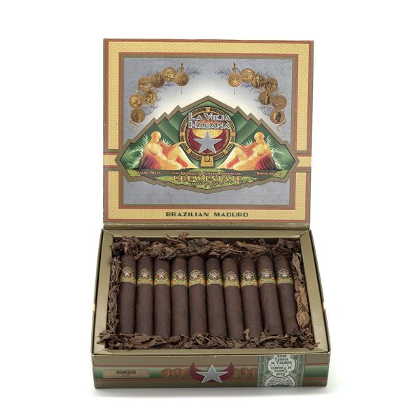 La Vieja Habana Brazilian Maduro Bombero 老哈瓦那 巴西馬杜羅 陽剛 - Image 5