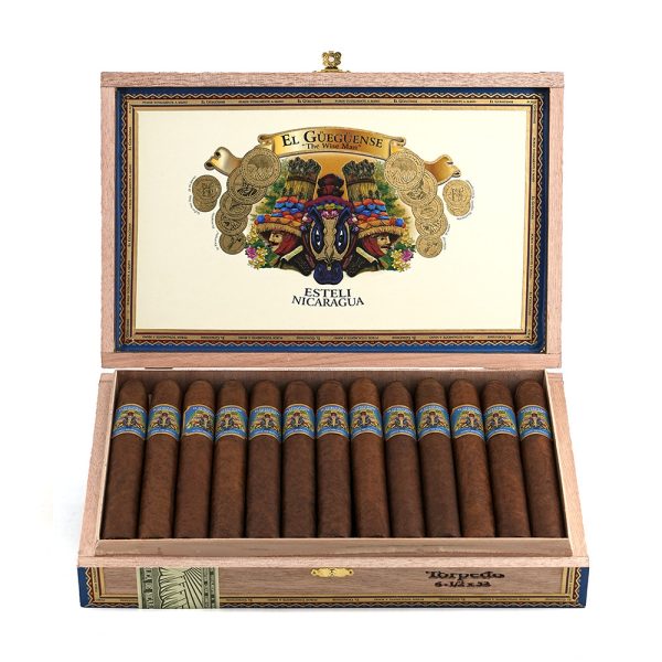 El Gueguense & The Wise Man Corojo Torpedo 艾爾圭根斯與智者 科羅霍 魚雷 - Image 6