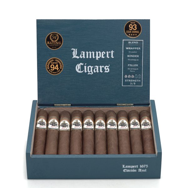 1675 Edicion Azul Robusto 1675 限量版藍色羅伯圖 - Image 2