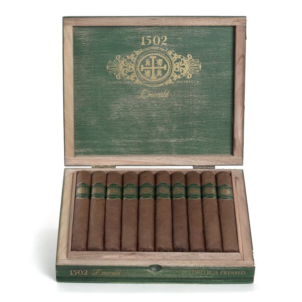 Emerald Toro Box Pressed 翡翠 托羅 - Image 3