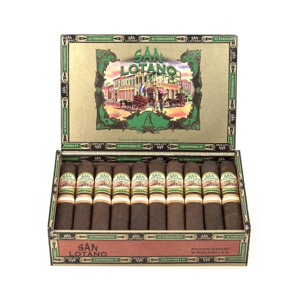San Lotano Maduro Robusto 聖洛塔諾馬杜羅羅伯圖 - Image 8