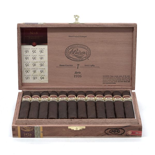 1926 Serie No. 6 Maduro 1926系列 6號 馬杜羅 - Image 2
