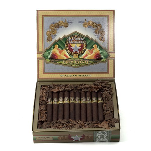 La Vieja Habana Brazilian Maduro Chateau Corona 老哈瓦那 巴西馬杜羅 城堡 高朗拿 - Image 9