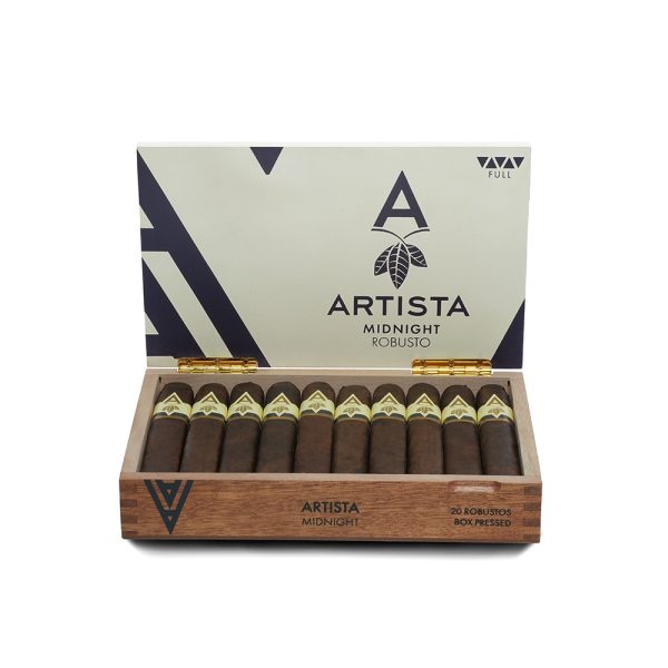 Midnight Robusto Box Pressed 午夜 盒壓羅伯圖 - Image 5