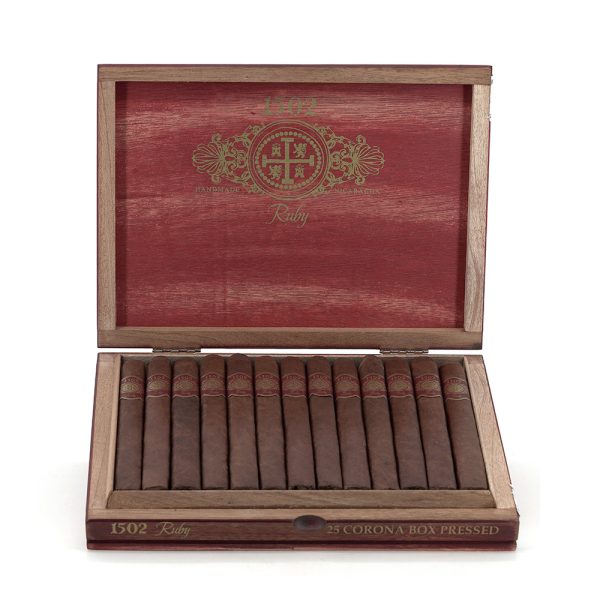 Ruby Corona Box Pressed 紅寶石 高朗拿 - Image 8