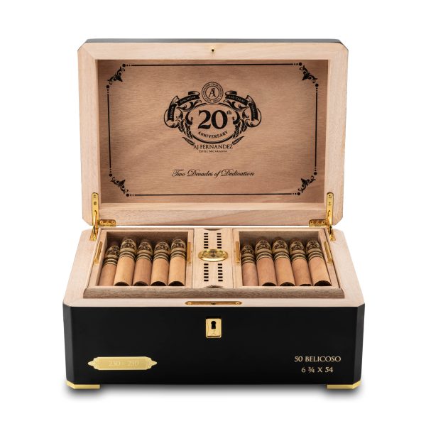 20th Anniversary Maduro Belicoso Humidor LE 20週年限量版 馬杜羅 比利高 - Image 8