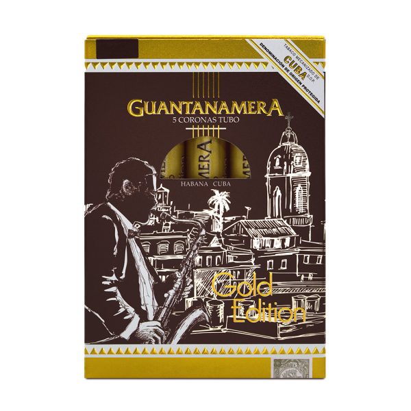 Coronas Tubo Gold Edition 高朗拿 金筒限定版