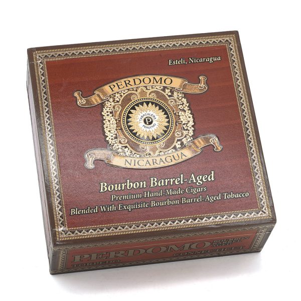 Nicaragua Bourbon Barrel‐Aged Connecticut Torpedo 尼加拉瓜 波旁酒桶陳釀 康涅狄格 魚雷 - Image 5