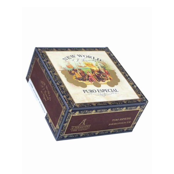 New World Puro Especial Robusto 新世界普羅特級羅伯圖 - Image 2