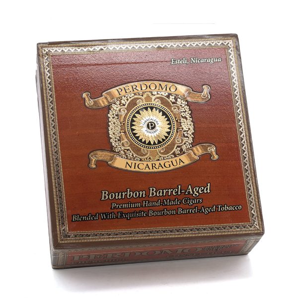 Nicaragua Bourbon Barrel‐Aged Connecticut Churchill 尼加拉瓜 波旁酒桶陳釀 康涅狄格 丘吉爾 - Image 2