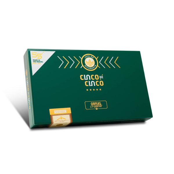 Cinco de Cinco Robusto Gordo 五分之五 羅伯圖 戈多 - Image 5