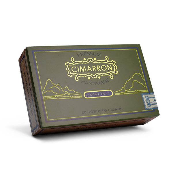 Cimarron Connecticut Robusto 錫馬龍 康涅狄格州 羅伯圖 - Image 5