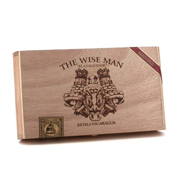 El Gueguense & The Wise Man Maduro Robusto 艾爾圭根斯與智者 馬杜羅 羅伯圖 - Image 4