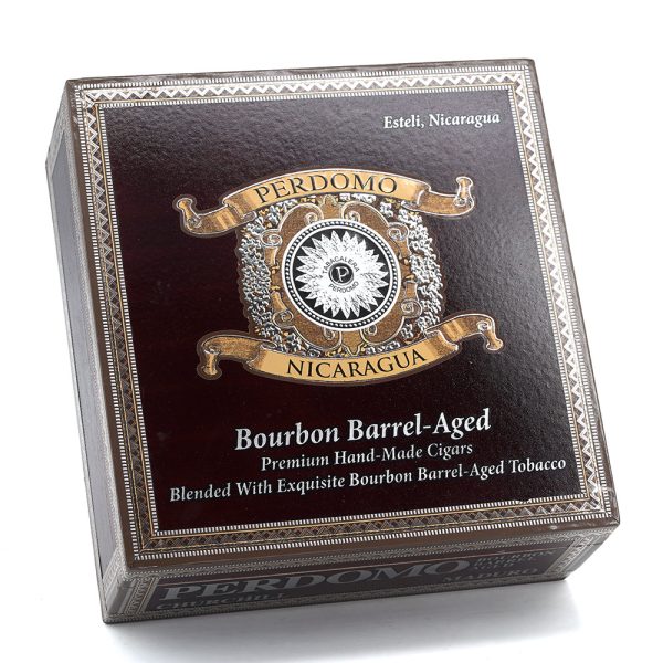 Nicaragua Bourbon Barrel‐Aged Maduro Churchill 尼加拉瓜 波旁酒桶陳釀 馬杜羅 丘吉爾 - Image 3