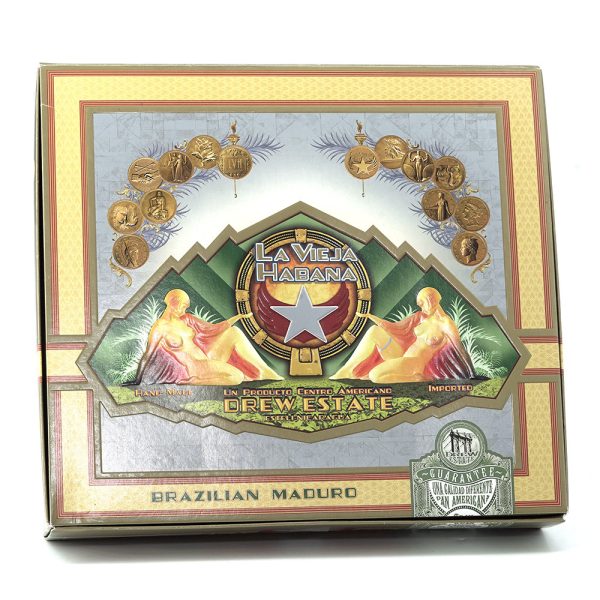 La Vieja Habana Brazilian Maduro Chateau Corona 老哈瓦那 巴西馬杜羅 城堡 高朗拿 - Image 8