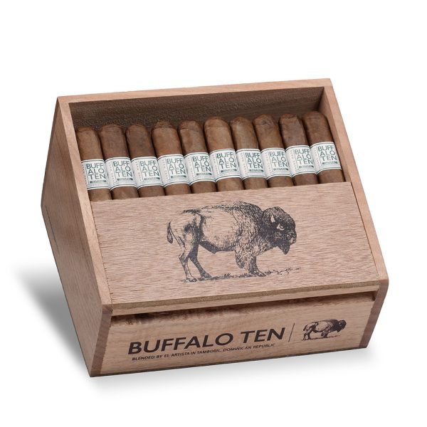 Buffalo Ten Natural Toro BP 水牛10 天然 盒壓托羅 - Image 3