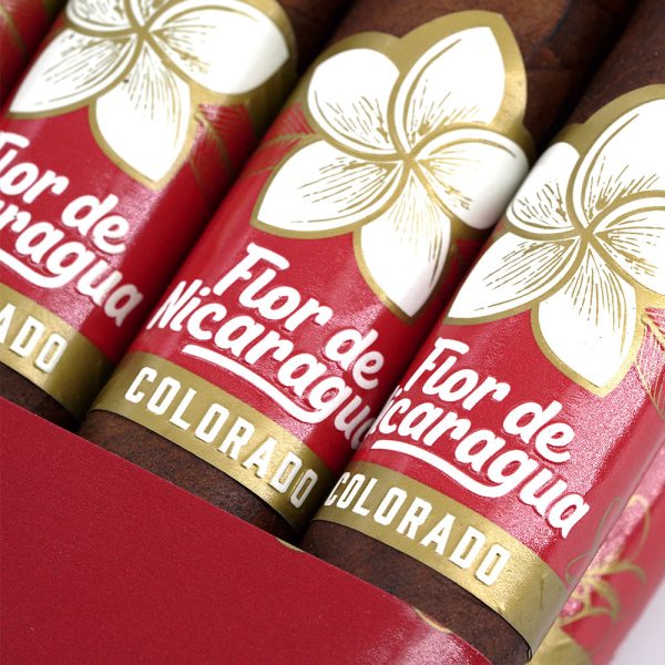 Flor de Nicaragua Colorado Robusto 尼加拉瓜之花科羅拉多羅伯圖 - Image 5