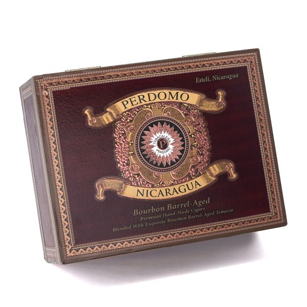 Nicaragua Bourbon Barrel‐Aged Sun Grown Robusto 尼加拉瓜 波旁酒桶陳釀 日曬 羅伯圖 - Image 4