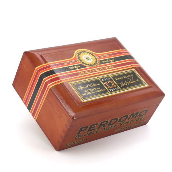 Double Aged 12 Year Vintage Connecticut Robusto 雙陳年佳釀 12 年 康涅狄格州 羅伯圖 - Image 6