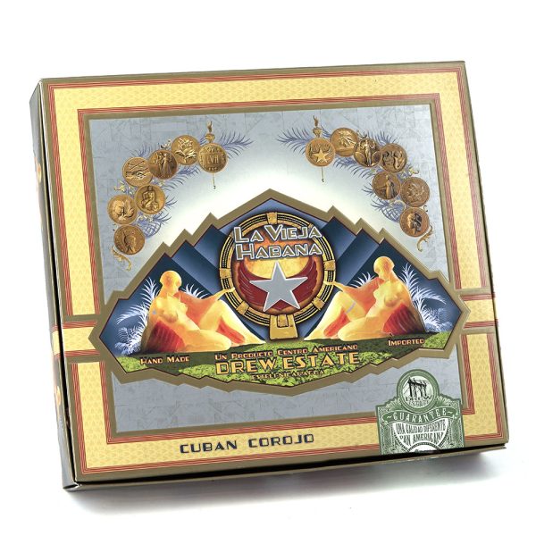 La Vieja Habana Cuban Corojo Belicoso 老哈瓦那 古巴科羅霍 比利高 - Image 5