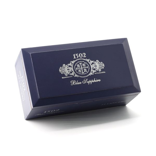 Blue Sapphire Lanceros Box Pressed 藍寶石 長矛 - Image 2
