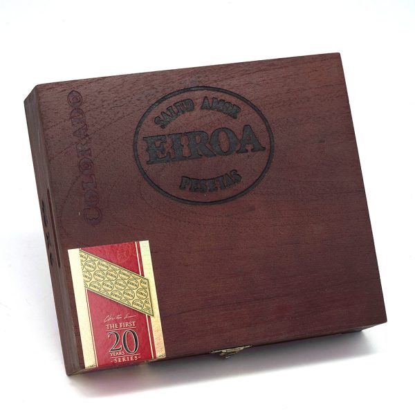 Eiroa The First 20 Years Colorado Corona Prensado 埃羅亞 前二十年系列 科羅拉多州 盒壓高朗拿 - Image 4
