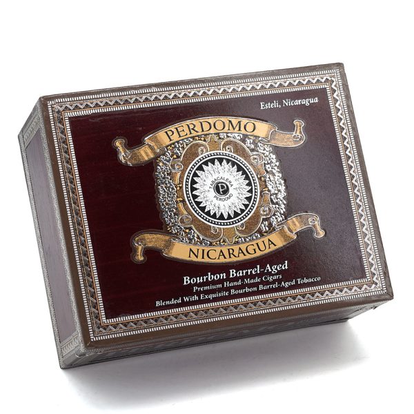 Nicaragua Bourbon Barrel‐Aged Maduro Robusto 尼加拉瓜 波旁酒桶陳釀 馬杜羅 羅伯圖 - Image 4
