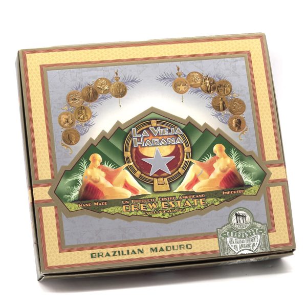 La Vieja Habana Brazilian Maduro Gordito Rico 老哈瓦那 巴西馬杜羅 戈迪托 瑞科 - Image 5