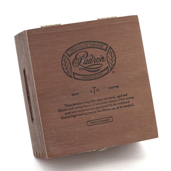 1964 Anniversary Series Soberano Tubo Maduro 1964 週年 主權 鋁管 馬杜羅 - Image 4